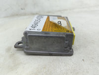 2008 Nissan Rogue Safety Restraint Srs Airbag Control Module 98820jm60a - Oemusedautoparts1.com