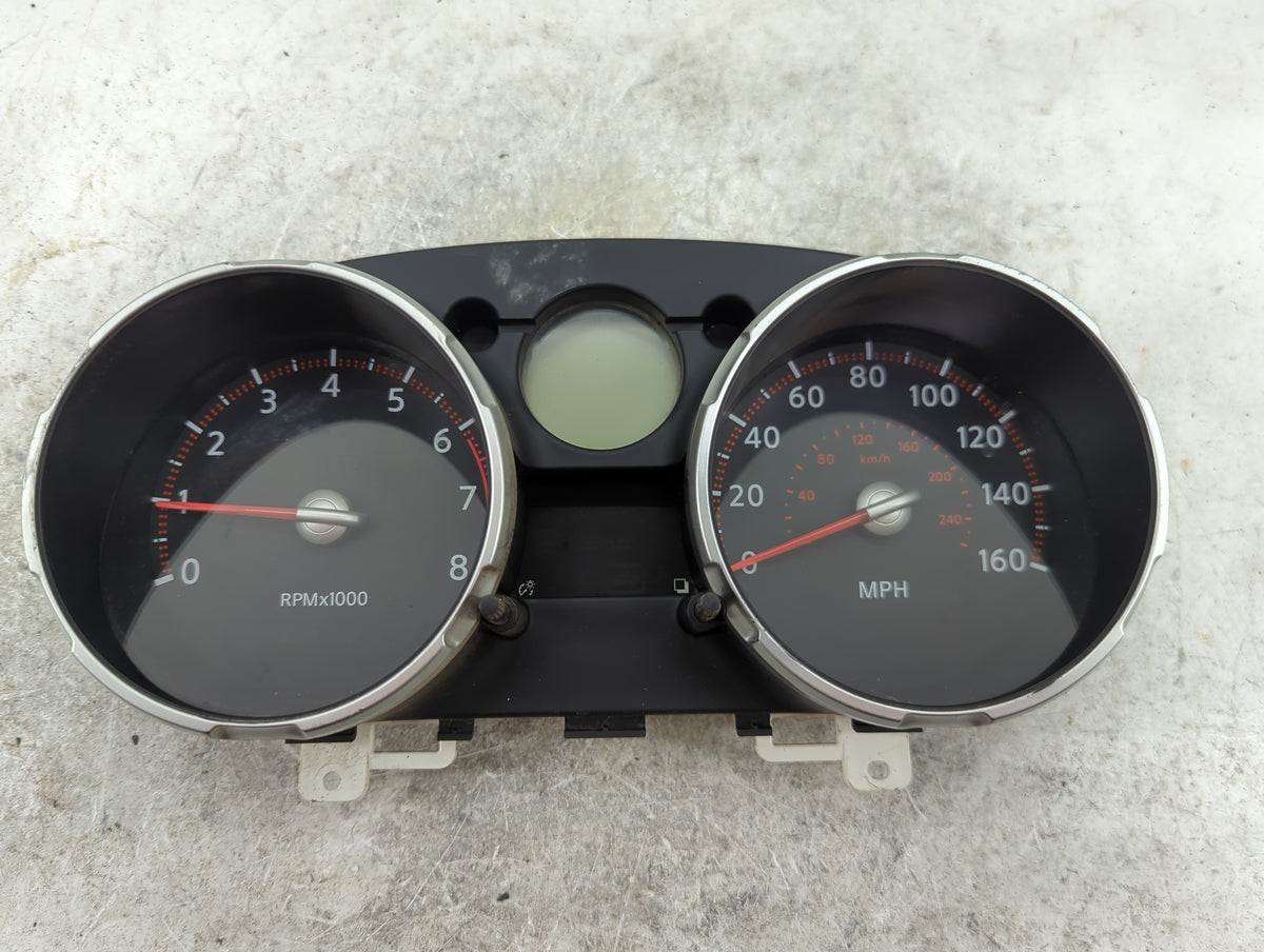 2008 Nissan Rogue Instrument Cluster Speedometer Gauges P/N:JM01A/G00L 0708300181B Miles: Fits OEM Used Auto Parts - Oemused