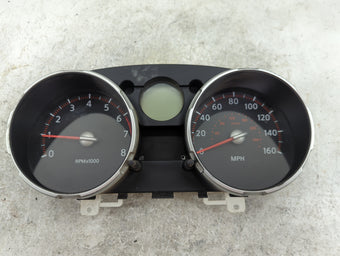 compare product 2008 Nissan Rogue Instrument Cluster Speedometer Gauges P/N:JM01A/G00L 0708300181B Miles: Fits OEM Used Auto Parts