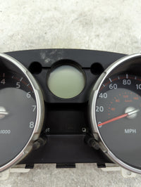2008 Nissan Rogue Instrument Cluster Speedometer Gauges P/N:JM01A/G00L 0708300181B Miles: Fits OEM Used Auto Parts - Oemused