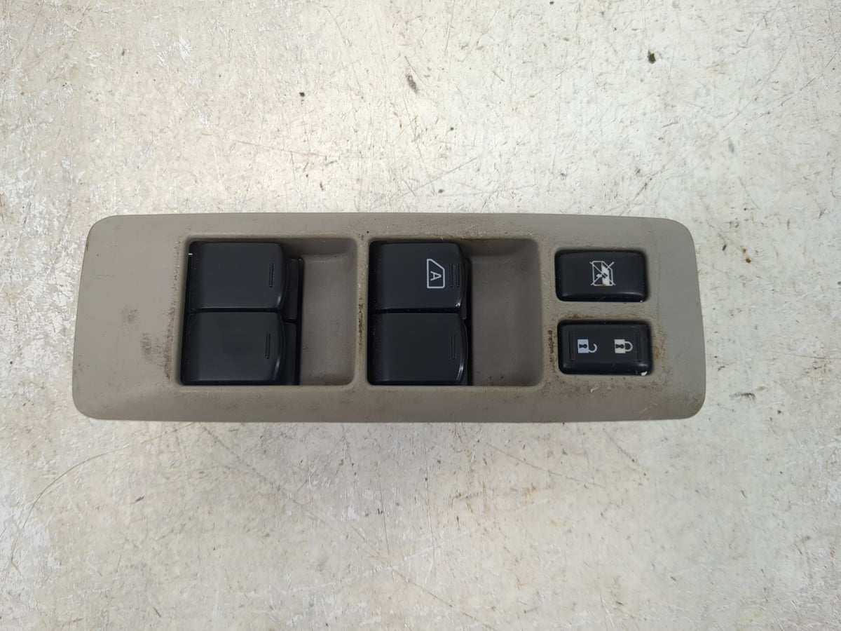 2008-2010 Nissan Rogue Master Power Window Switch Replacement Driver Side Left P/N:7803 Fits Fits 2008 2009 2010 OEM Used Au
