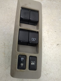 2008-2010 Nissan Rogue Master Power Window Switch Replacement Driver Side Left P/N:7803 Fits Fits 2008 2009 2010 OEM Used Au