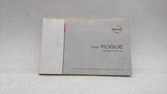 compare product 2008 Nissan Rogue Owners Manual Book Guide OEM Used Auto Parts