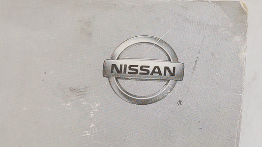 2008 Nissan Rogue Owners Manual Book Guide OEM Used Auto Parts