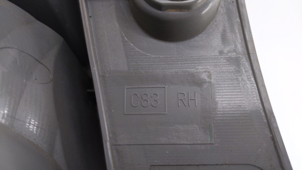 2008 Nissan Rogue Tail Light Assembly Passenger Right OEM P/N:D055B Fits OEM Used Auto Parts - Oemusedautoparts1.com