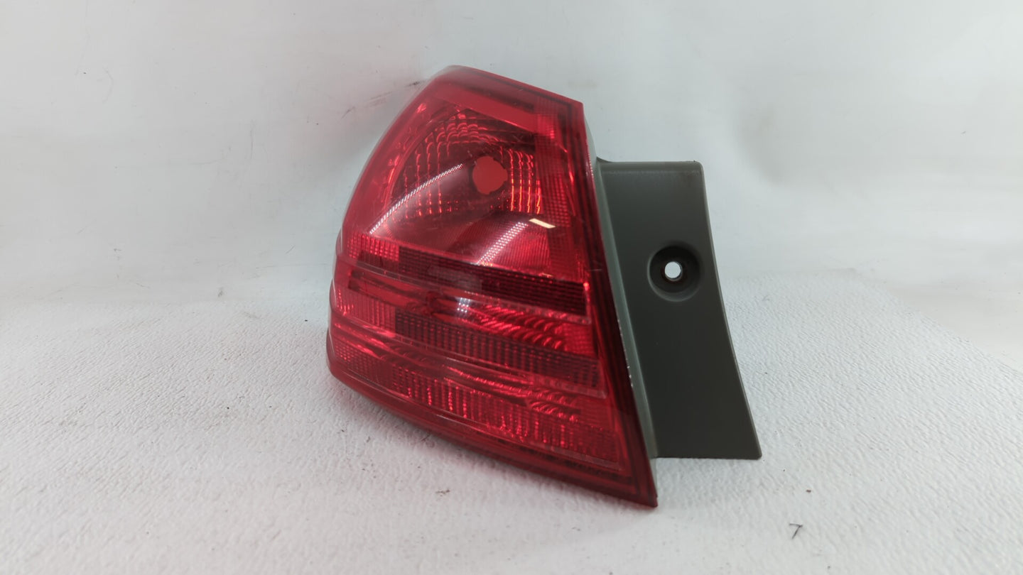 2008-2015 Nissan Rogue Tail Light Assembly Driver Left OEM Fits Fits 2008 2009 2010 2011 2012 2013 2014 2015 OEM Used Auto P