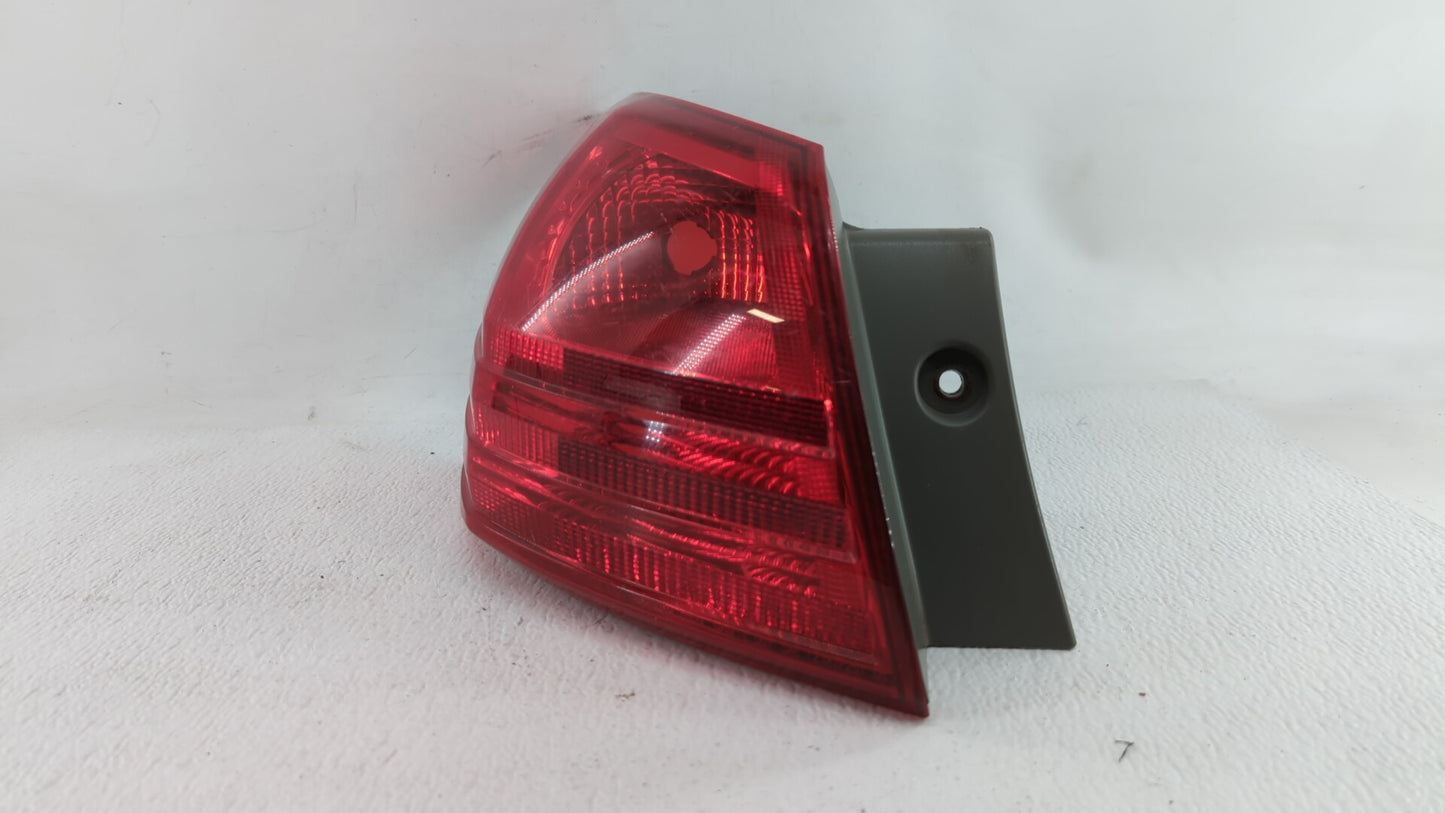 2008-2015 Nissan Rogue Tail Light Assembly Driver Left OEM Fits Fits 2008 2009 2010 2011 2012 2013 2014 2015 OEM Used Auto P