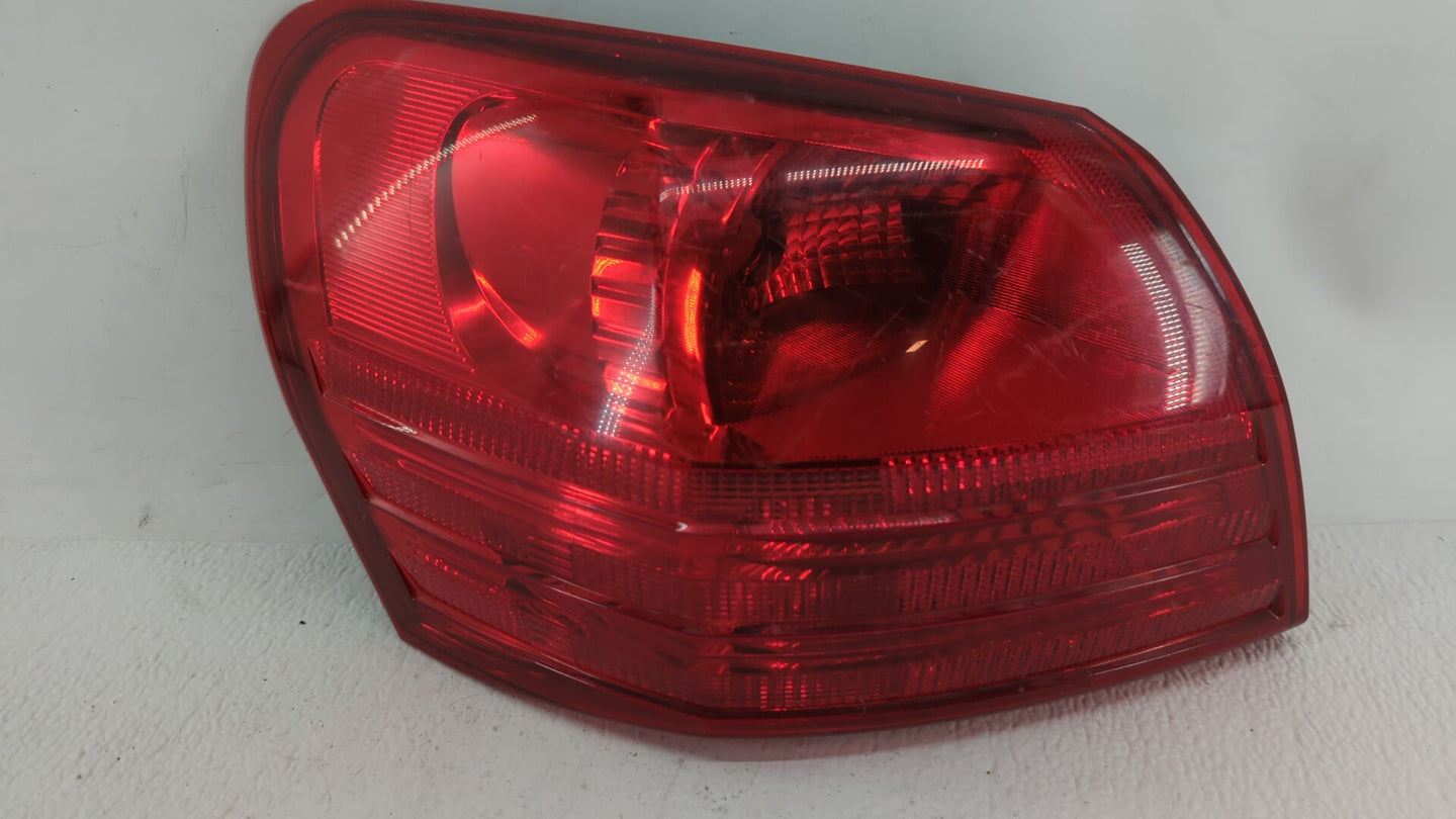 2008-2015 Nissan Rogue Tail Light Assembly Driver Left OEM Fits Fits 2008 2009 2010 2011 2012 2013 2014 2015 OEM Used Auto P