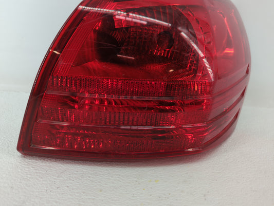 2008-2015 Nissan Rogue Tail Light Assembly Passenger Right OEM Fits Fits 2008 2009 2010 2011 2012 2013 2014 2015 OEM Used Auto Parts