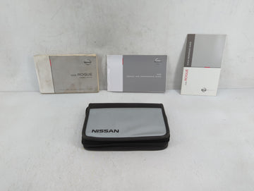 2008 Nissan Rogue Owners Manual Book Guide OEM Used Auto Parts - Oemusedautoparts1.com