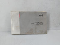 2008 Nissan Rogue Owners Manual Book Guide OEM Used Auto Parts - Oemusedautoparts1.com