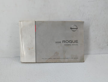 2008 Nissan Rogue Owners Manual Book Guide OEM Used Auto Parts