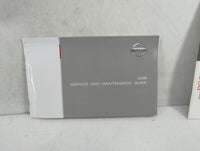 2008 Nissan Rogue Owners Manual Book Guide OEM Used Auto Parts - Oemusedautoparts1.com