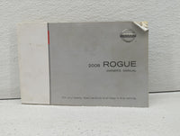 2008 Nissan Rogue Owners Manual Book Guide OEM Used Auto Parts - Oemusedautoparts1.com