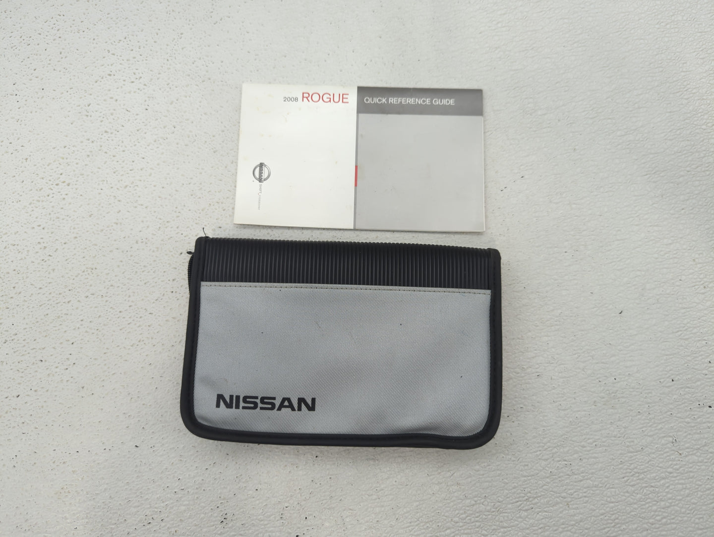 2008 Nissan Rogue Owners Manual Book Guide OEM Used Auto Parts - Oemusedautoparts1.com