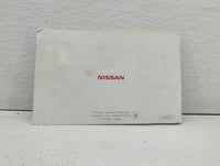 2008 Nissan Rogue Owners Manual Book Guide OEM Used Auto Parts - Oemusedautoparts1.com