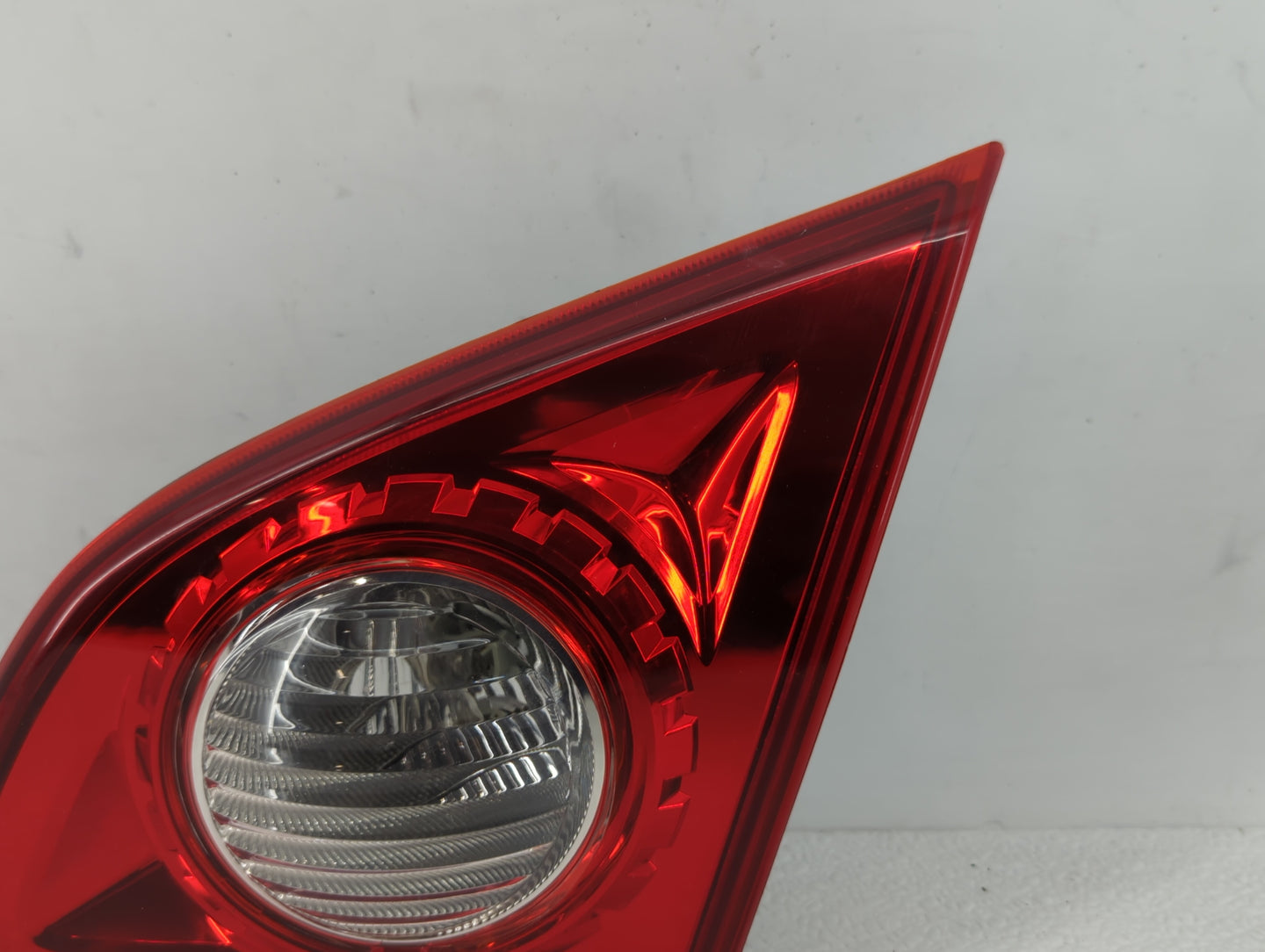 2008 Nissan Rogue Tail Light Assembly Driver Left OEM P/N:D055B Fits OEM Used Auto Parts - Oemusedautoparts1.com