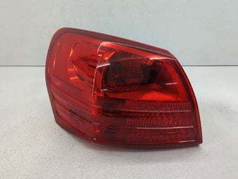 compare product 2008 Nissan Rogue Tail Light Assembly Driver Left OEM Fits OEM Used Auto Parts