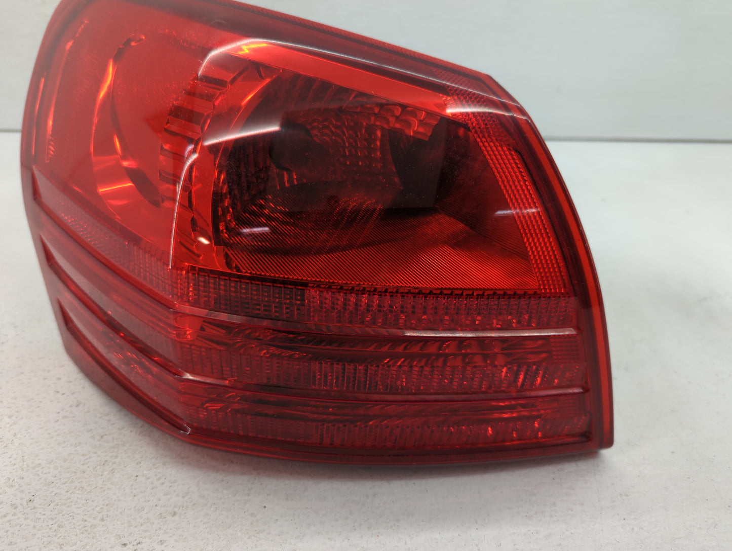 2008 Nissan Rogue Tail Light Assembly Driver Left OEM Fits OEM Used Auto Parts - Oemusedautoparts1.com