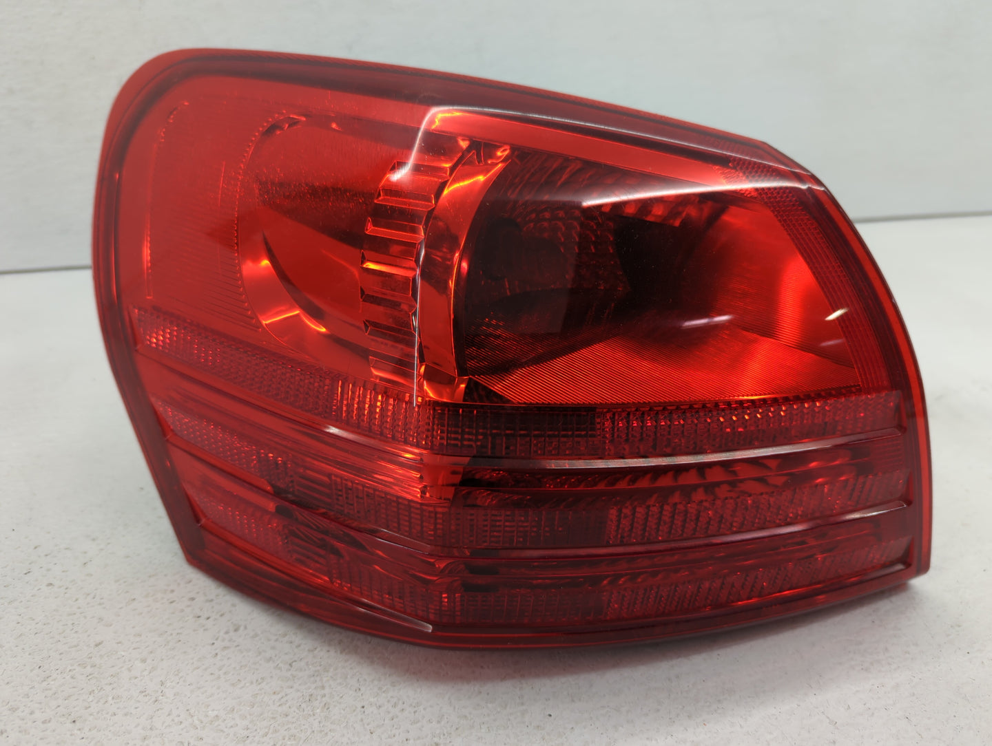 2008 Nissan Rogue Tail Light Assembly Driver Left OEM Fits OEM Used Auto Parts - Oemusedautoparts1.com