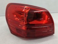 2008 Nissan Rogue Tail Light Assembly Driver Left OEM Fits OEM Used Auto Parts - Oemusedautoparts1.com