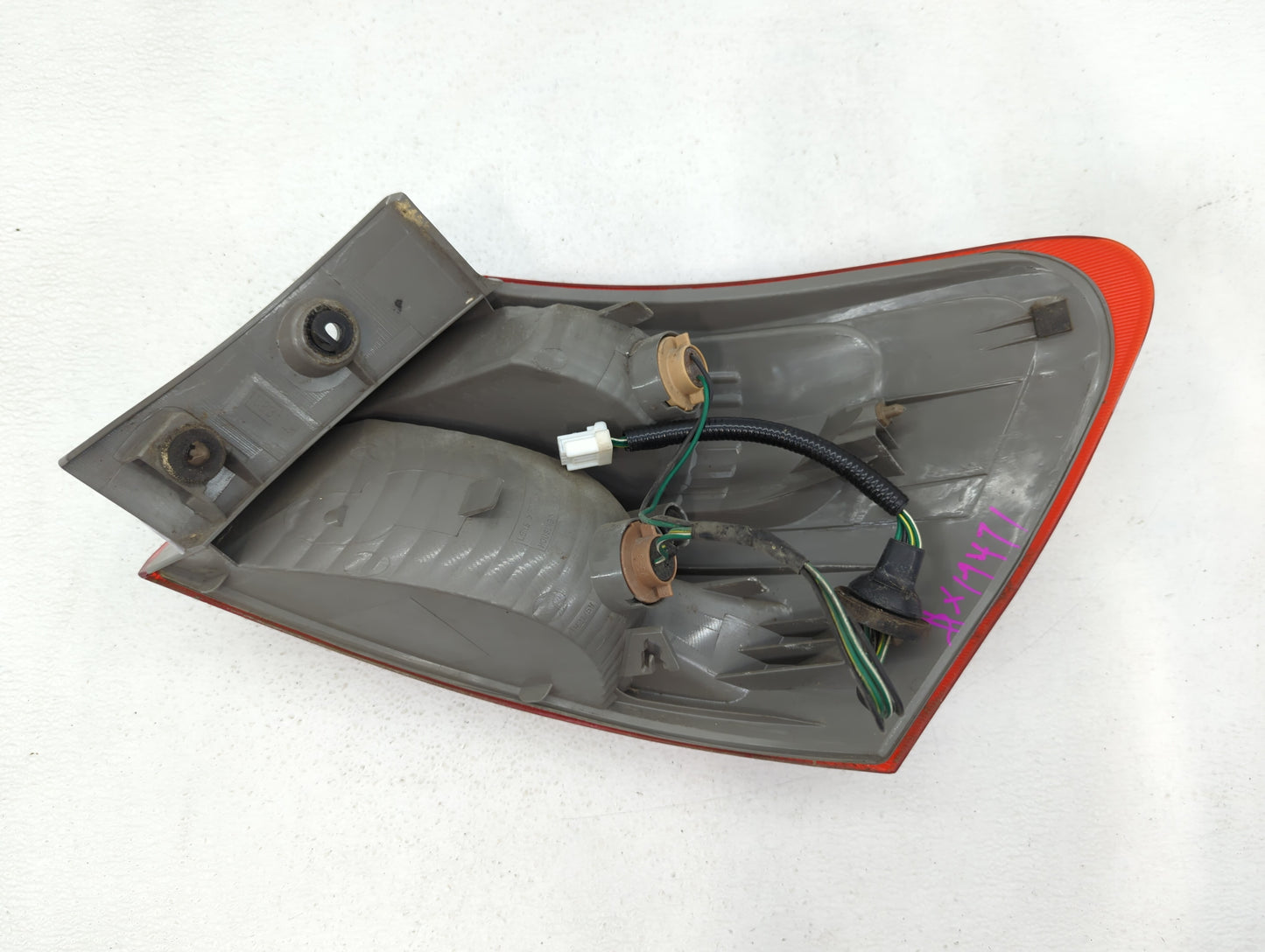 2008 Nissan Rogue Tail Light Assembly Driver Left OEM Fits OEM Used Auto Parts - Oemusedautoparts1.com