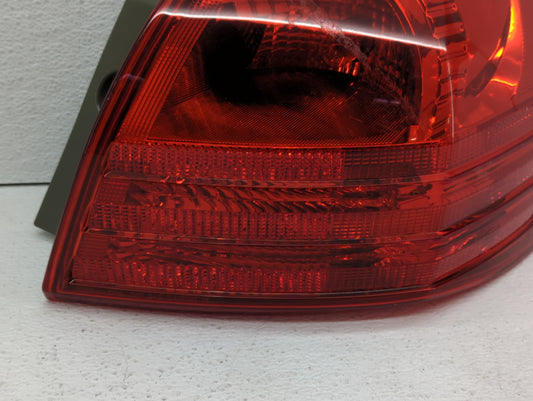 2008 Nissan Rogue Tail Light Assembly Passenger Right OEM P/N:A042396 Fits OEM Used Auto Parts