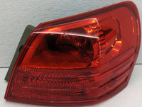 2008 Nissan Rogue Tail Light Assembly Passenger Right OEM P/N:A042396 Fits OEM Used Auto Parts - Oemusedautoparts1.com