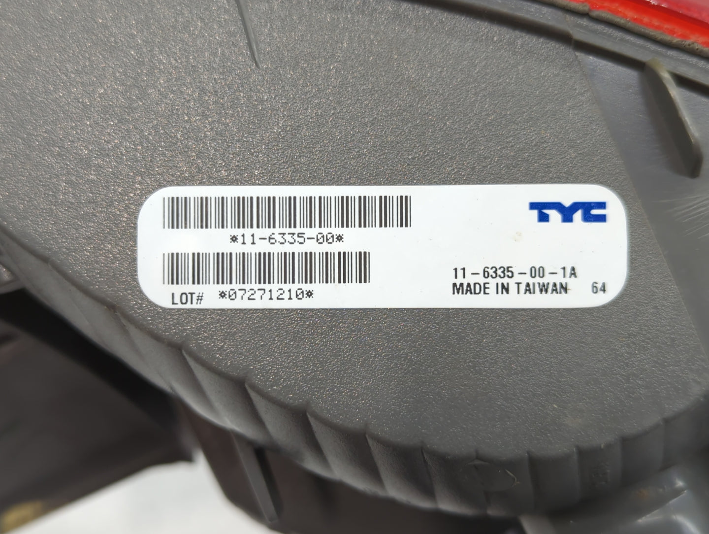 2008 Nissan Rogue Tail Light Assembly Passenger Right OEM P/N:A042396 Fits OEM Used Auto Parts - Oemusedautoparts1.com