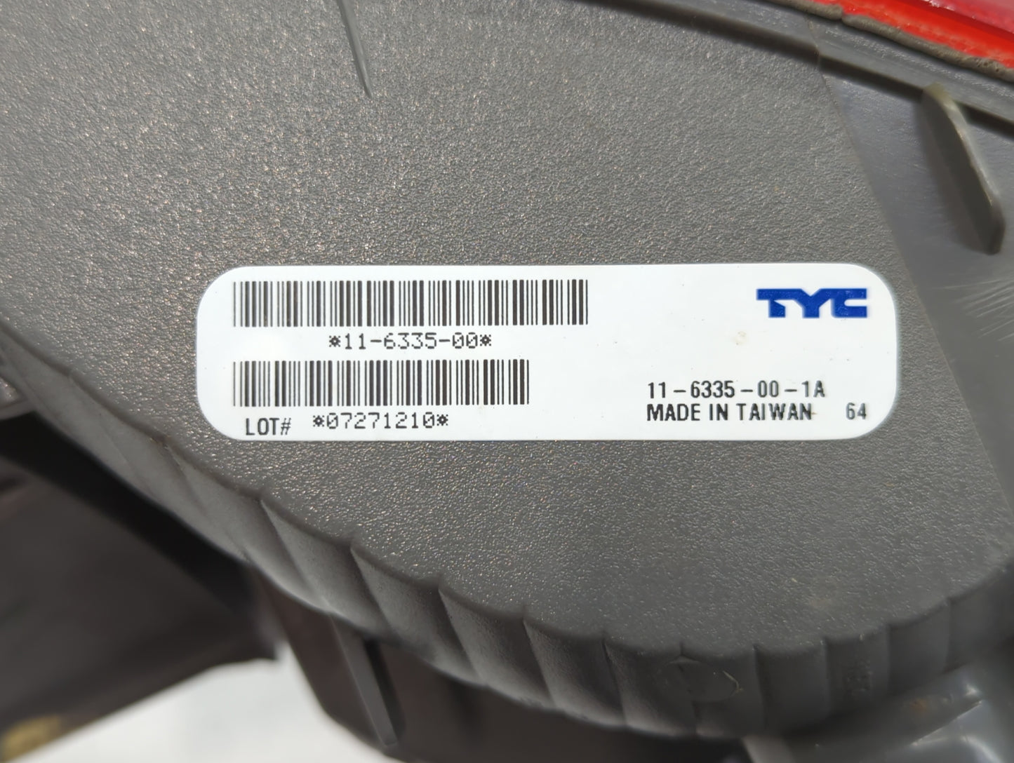 2008 Nissan Rogue Tail Light Assembly Passenger Right OEM P/N:A042396 Fits OEM Used Auto Parts - Oemusedautoparts1.com