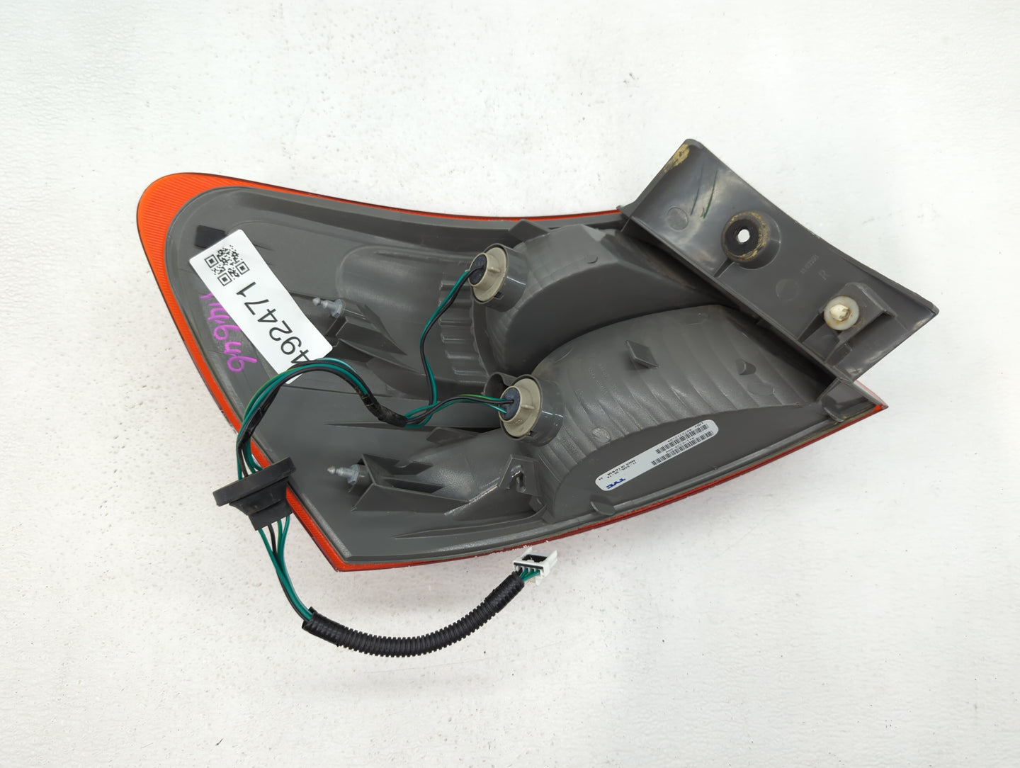 2008 Nissan Rogue Tail Light Assembly Passenger Right OEM P/N:A042396 Fits OEM Used Auto Parts - Oemusedautoparts1.com