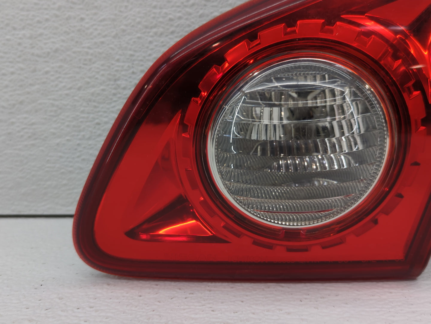 2008 Nissan Rogue Tail Light Assembly Passenger Right OEM P/N:D055B Fits OEM Used Auto Parts - Oemusedautoparts1.com