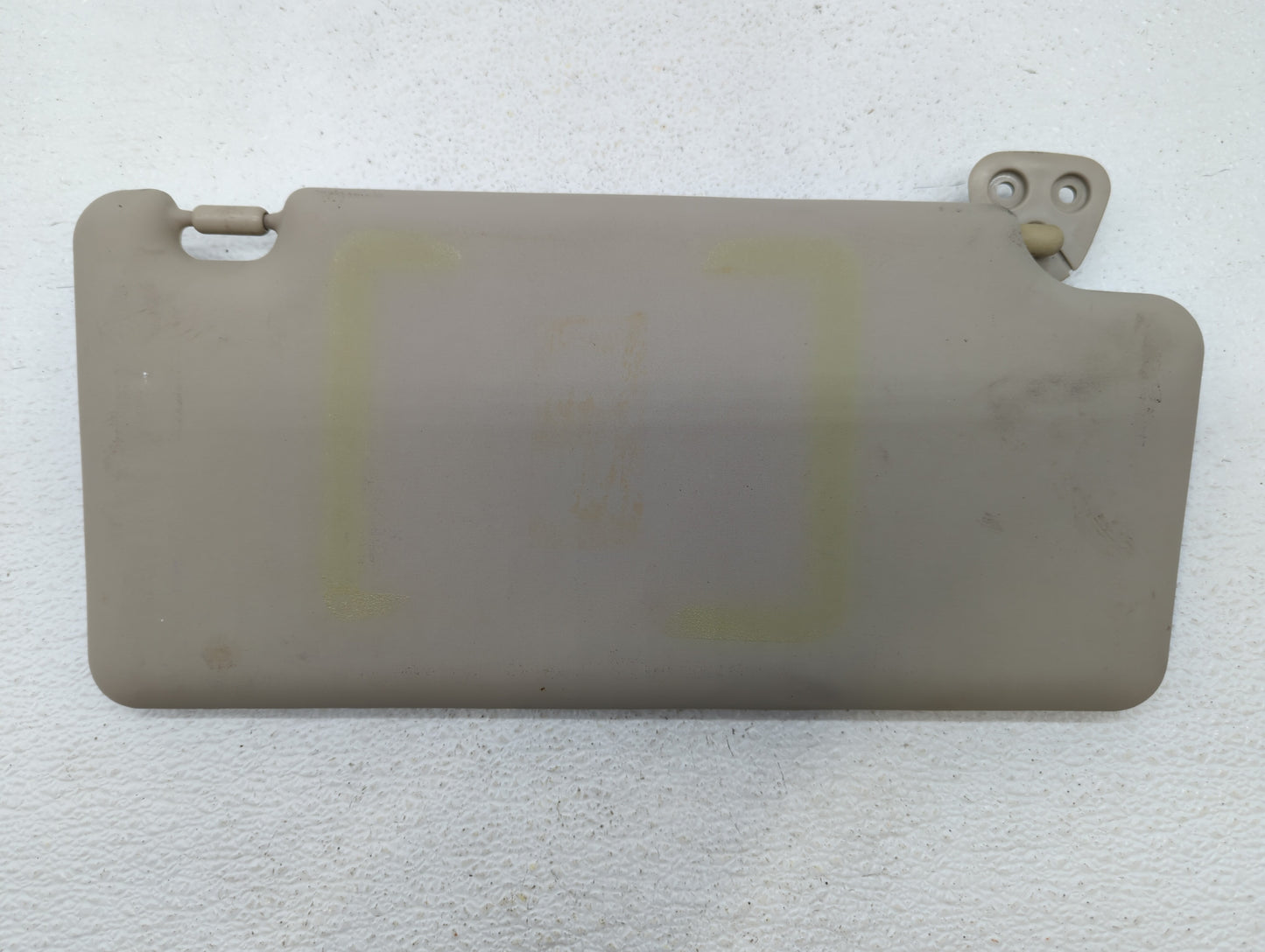 2008-2010 Nissan Rogue Sun Visor Shade Replacement Passenger Right Mirror Fits Fits 2008 2009 2010 OEM Used Auto Parts - Oem