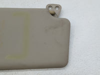 2008-2010 Nissan Rogue Sun Visor Shade Replacement Passenger Right Mirror Fits Fits 2008 2009 2010 OEM Used Auto Parts - Oem