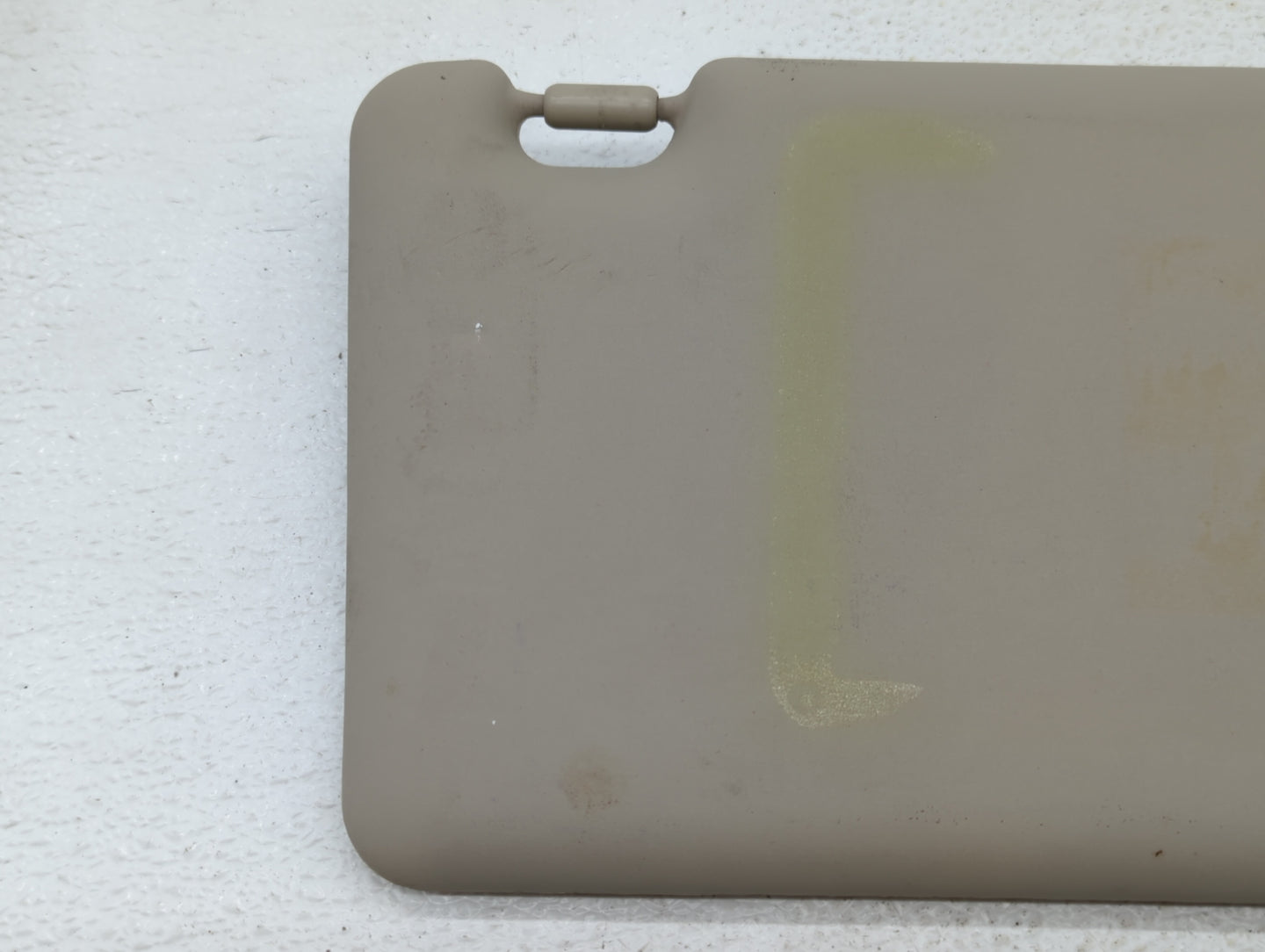 2008-2010 Nissan Rogue Sun Visor Shade Replacement Passenger Right Mirror Fits Fits 2008 2009 2010 OEM Used Auto Parts - Oem