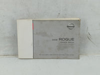 2008 Nissan Rogue Owners Manual Book Guide P/N:OM8E-0S35U0 OEM Used Auto Parts - Oemusedautoparts1.com