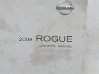 2008 Nissan Rogue Owners Manual Book Guide P/N:OM8E-0S35U0 OEM Used Auto Parts - Oemusedautoparts1.com