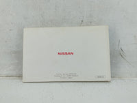2008 Nissan Rogue Owners Manual Book Guide P/N:OM8E-0S35U0 OEM Used Auto Parts - Oemusedautoparts1.com