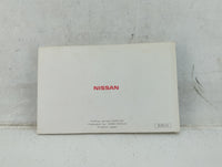 2008 Nissan Rogue Owners Manual Book Guide P/N:OM8E-0S35U0 OEM Used Auto Parts - Oemusedautoparts1.com