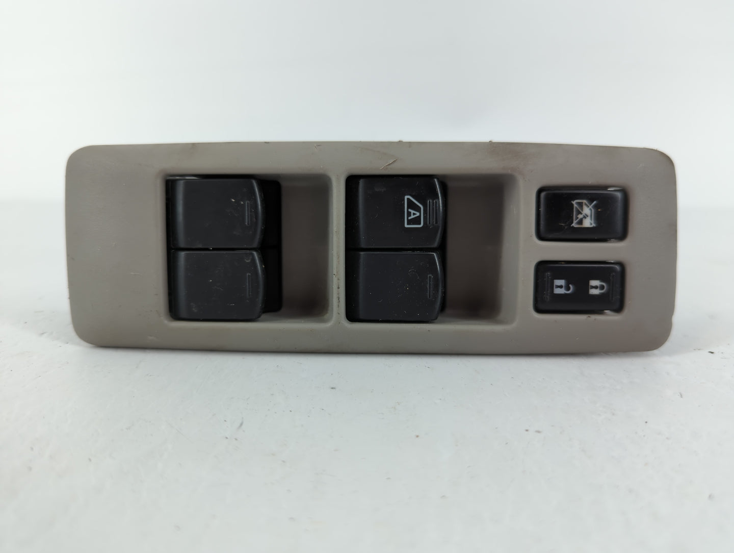2008-2010 Nissan Rogue Master Power Window Switch Replacement Driver Side Left Fits Fits 2008 2009 2010 OEM Used Auto Parts 