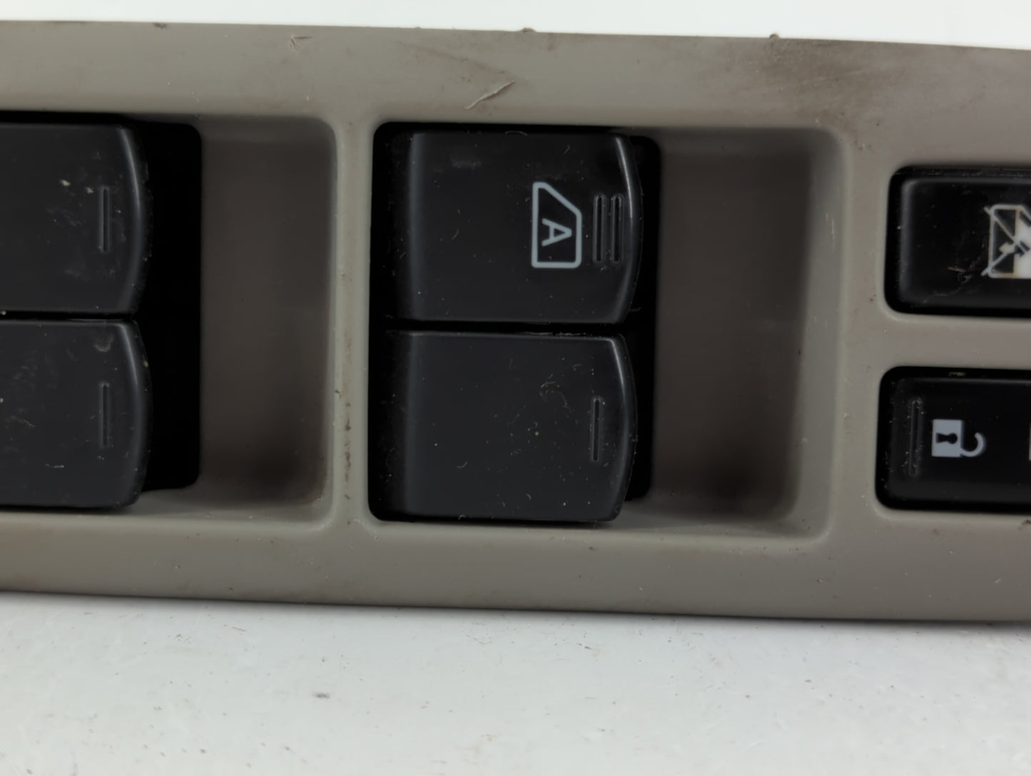2008-2010 Nissan Rogue Master Power Window Switch Replacement Driver Side Left Fits Fits 2008 2009 2010 OEM Used Auto Parts 