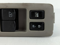 2008-2010 Nissan Rogue Master Power Window Switch Replacement Driver Side Left Fits Fits 2008 2009 2010 OEM Used Auto Parts 