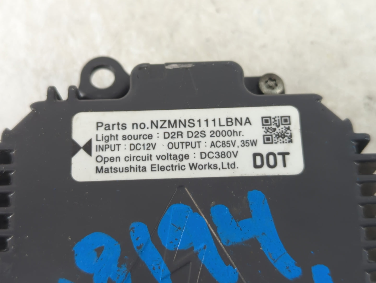 2008-2011 Nissan Rogue Headlight Ballast Head Light - Oemusedautoparts1.com