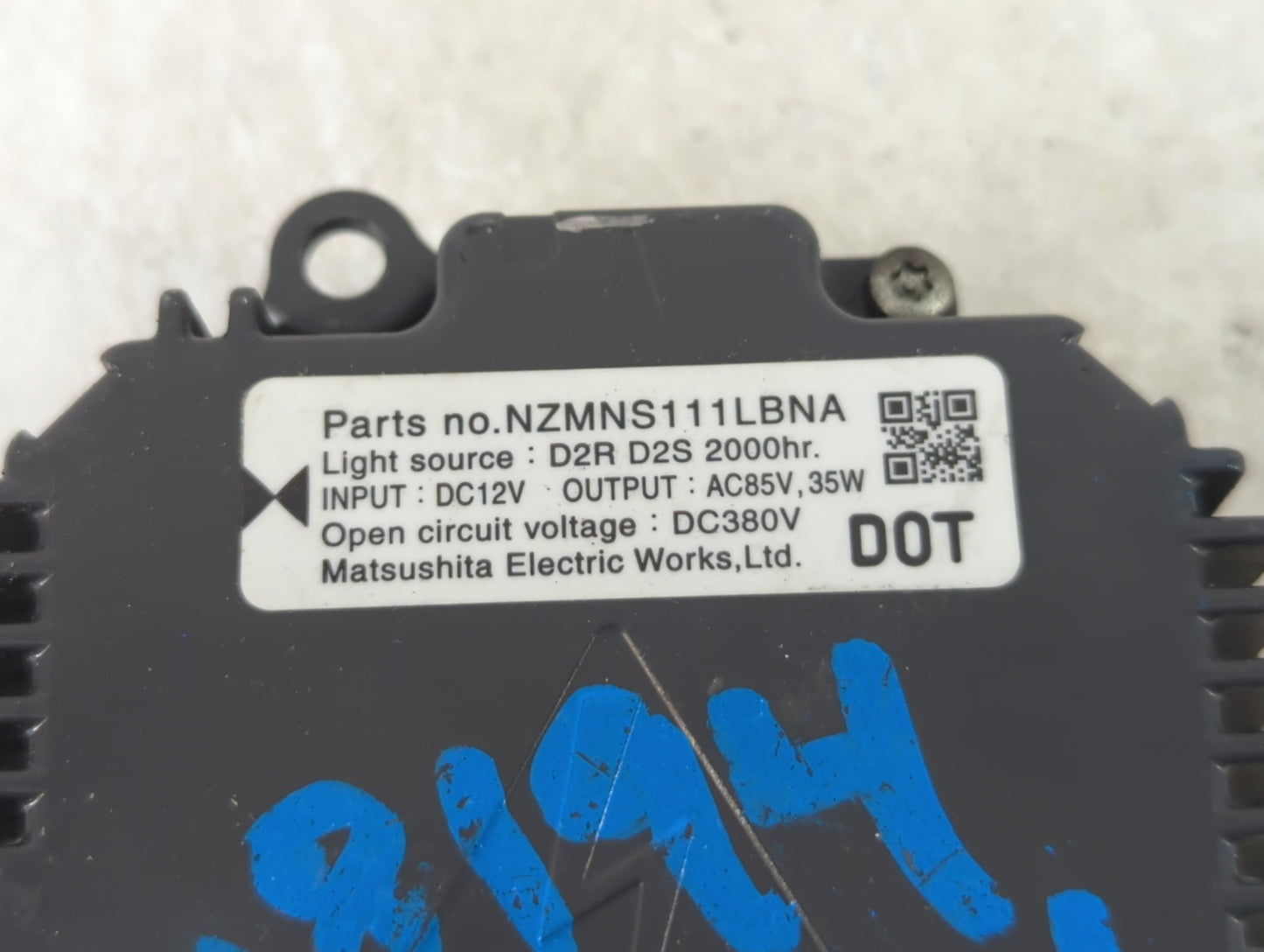 2008-2011 Nissan Rogue Headlight Ballast Head Light - Oemusedautoparts1.com