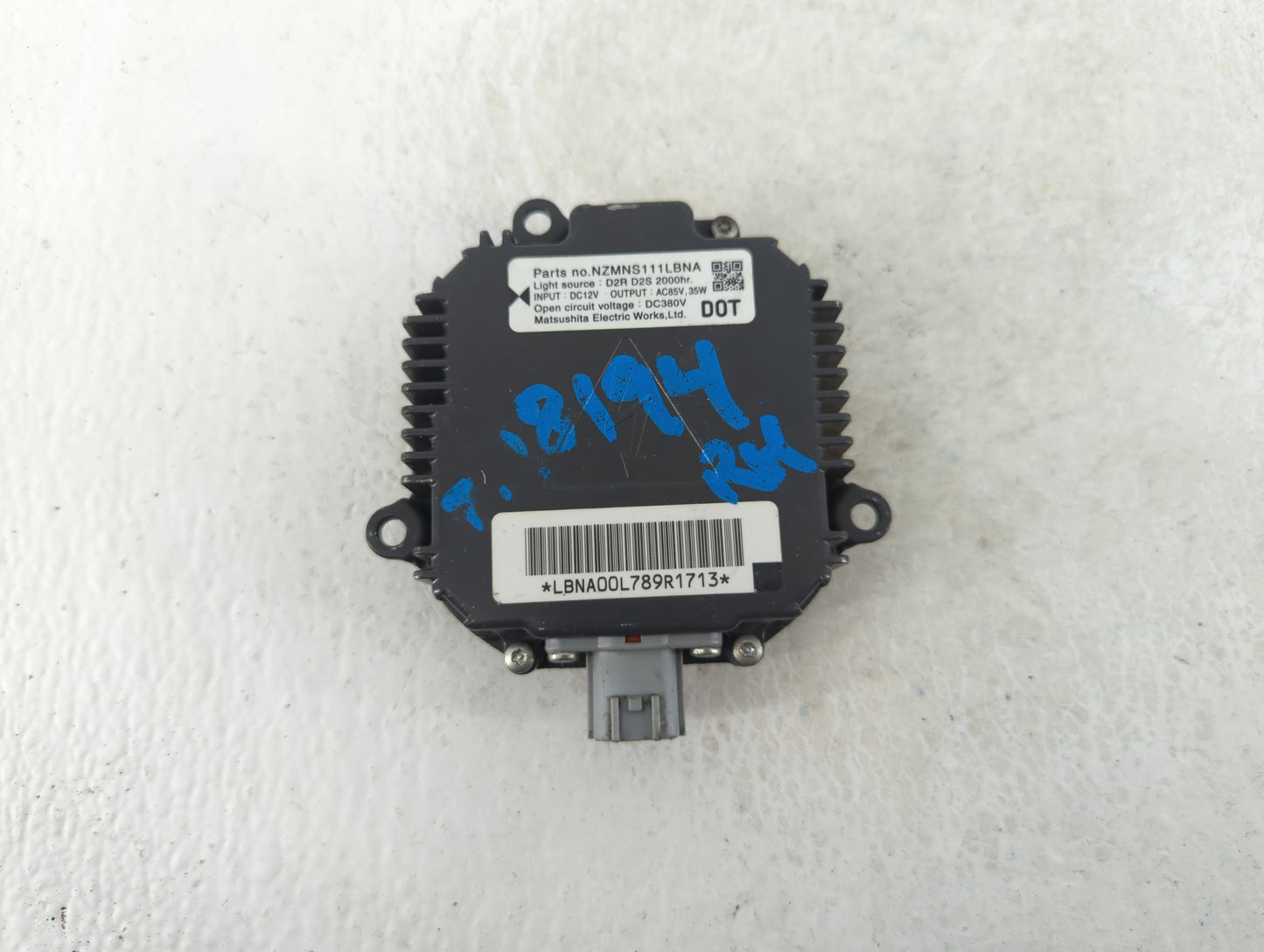 2008-2011 Nissan Rogue Headlight Ballast Head Light - Oemusedautoparts1.com
