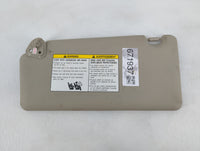 2008-2010 Nissan Rogue Sun Visor Shade Replacement Passenger Right Mirror Fits Fits 2008 2009 2010 OEM Used Auto Parts - Oem