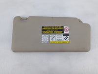 2008-2010 Nissan Rogue Sun Visor Shade Replacement Passenger Right Mirror Fits Fits 2008 2009 2010 OEM Used Auto Parts - Oem