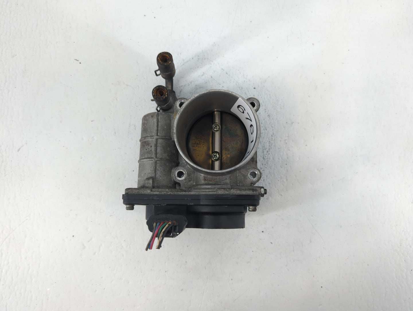 2008-2011 Nissan Rogue Throttle Body P/N:526-01 G 8307 Fits Fits 2007 2008 2009 2010 2011 2012 2013 OEM Used Auto Parts - Oe