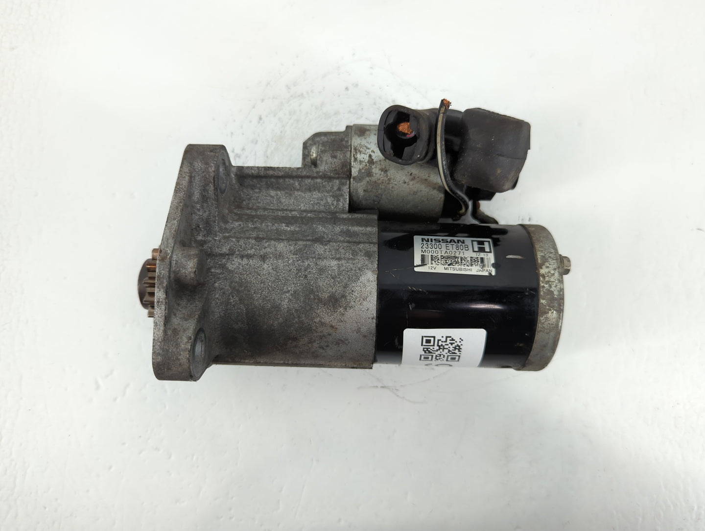 2008-2015 Nissan Rogue Car Starter Motor Solenoid OEM P/N:M000TA0271 23300 ET80B Fits Fits 2008 2009 2010 2011 2012 2013 201