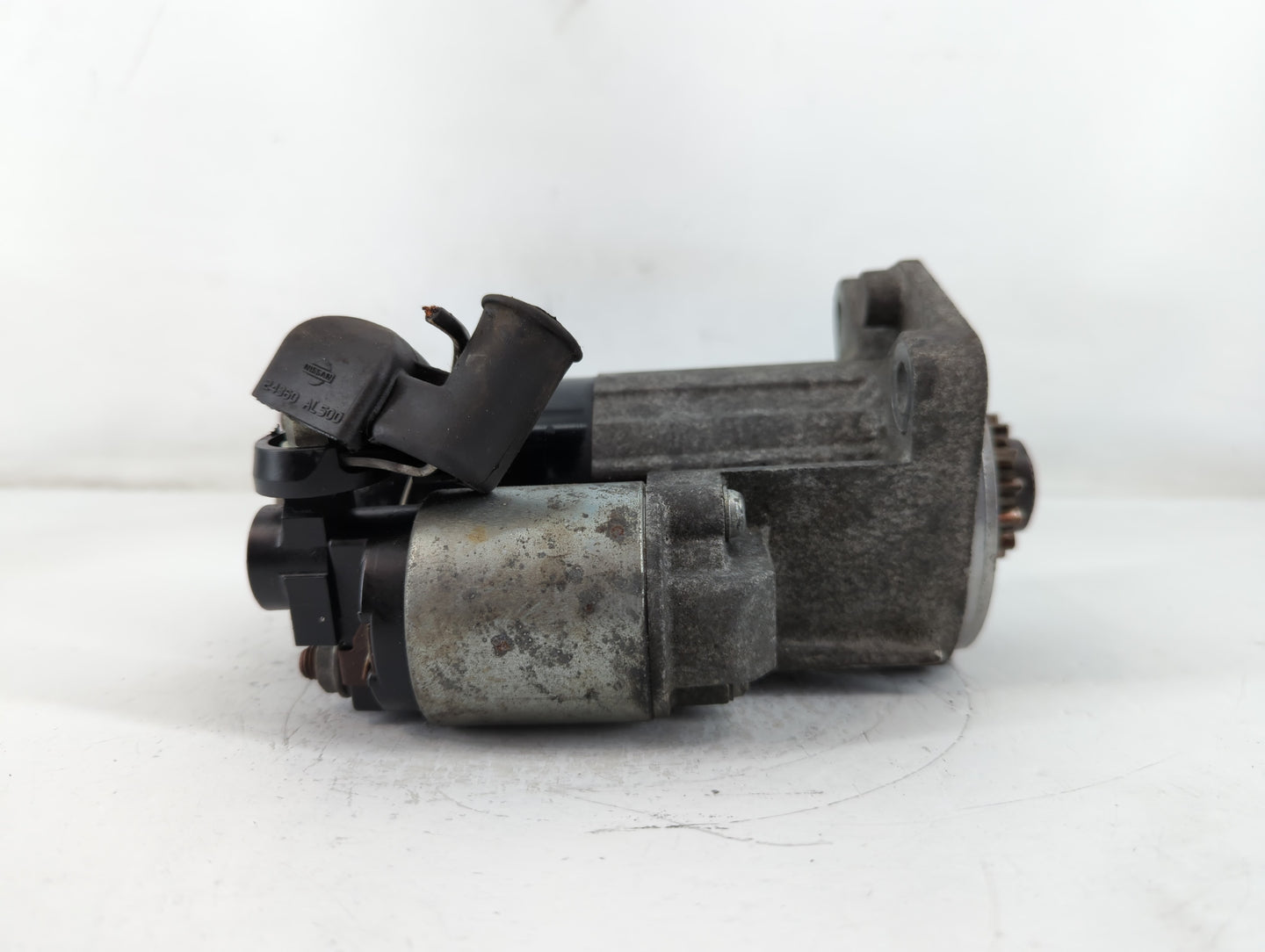 2008-2015 Nissan Rogue Car Starter Motor Solenoid OEM P/N:M000TA0271 23300 ET80B Fits Fits 2008 2009 2010 2011 2012 2013 201